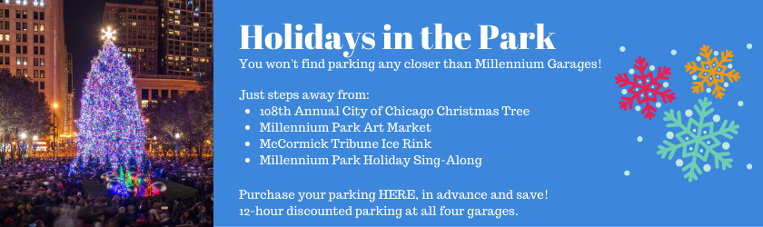 Millennium Garages Reserve Parking Online - Chicago Illinois ...